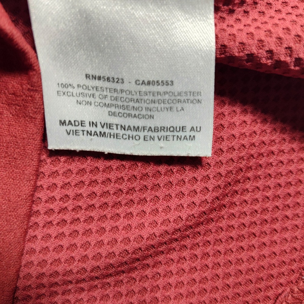 Nike Oklahoma Sooners  Pullover Half Zip Athletic Fit L Football Dri-FIT - Picture 9 of 15